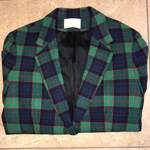 VTG PENDLETON Multicolor Plaid Blazer Jacket